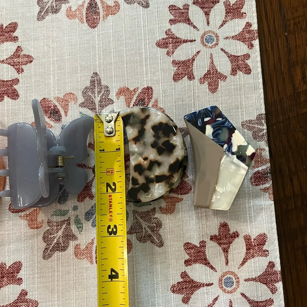 Bundle of 5 Hair Clips, Anthropologie, Universal Thread, LouLou and Boutique
